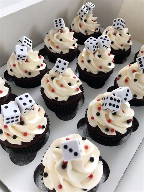 casino cupcake ideas.